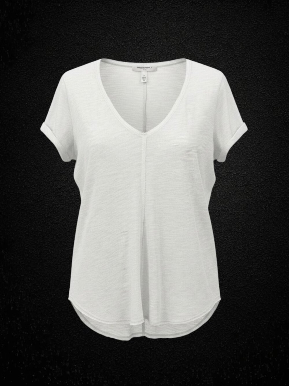 Project Social T‎ Wearever Seam Detail V-Neck Tee XS
